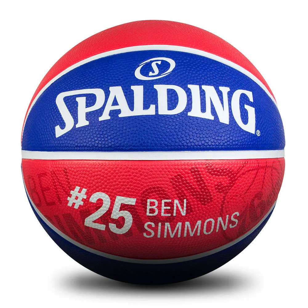 SPALDING NBA PLAYER SERIES BASKETBALL- BEN/SIMMONS