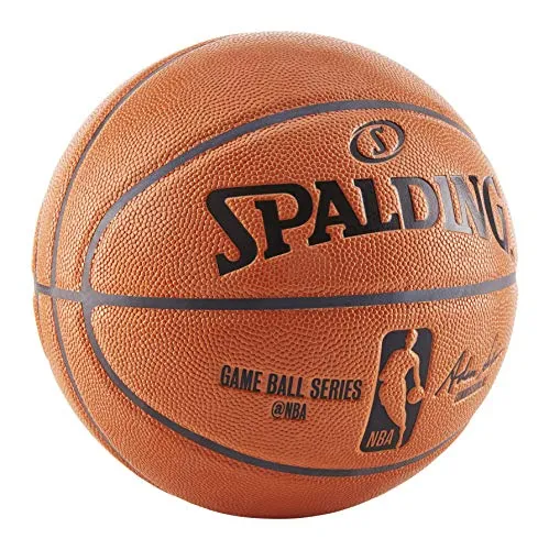 Spalding NBA Replica Indoor-Outdoor Game Ball Series Basketball