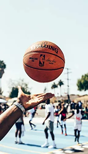 Spalding NBA Replica Indoor-Outdoor Game Ball Series Basketball