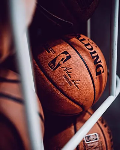 Spalding NBA Replica Indoor-Outdoor Game Ball Series Basketball