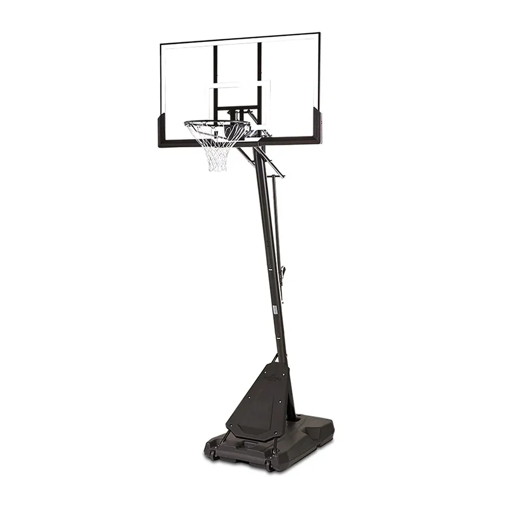 Spalding Pro Glide Advanced 48IN Acrylic Portable System Click & Collect only