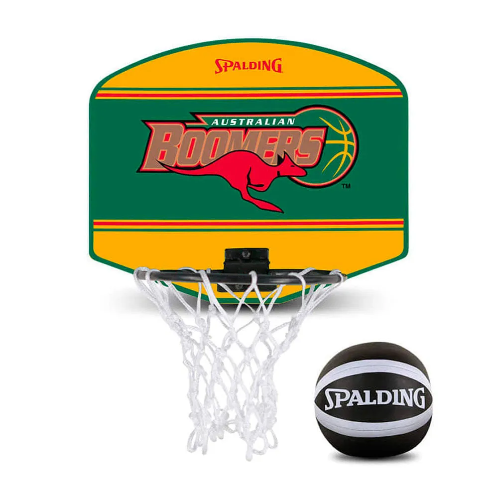 Spalding Retro Boomers Micro Mini Backboard