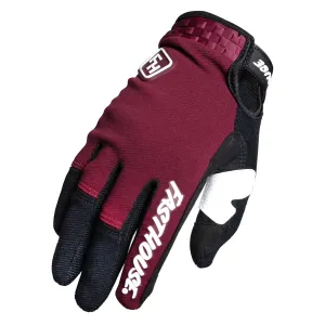 Speed Style Ridgeline  Glove - Maroon/Black