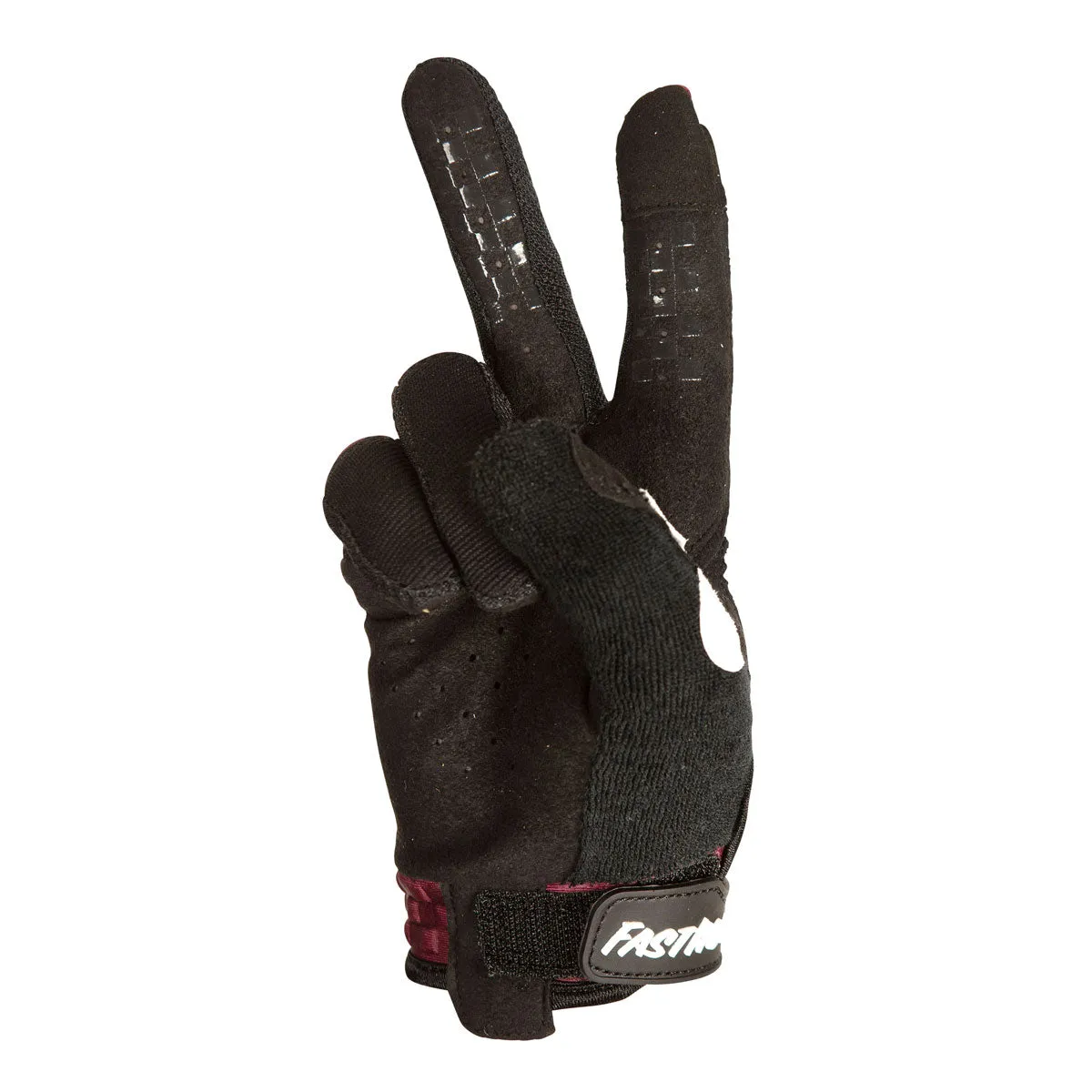 Speed Style Ridgeline  Glove - Maroon/Black