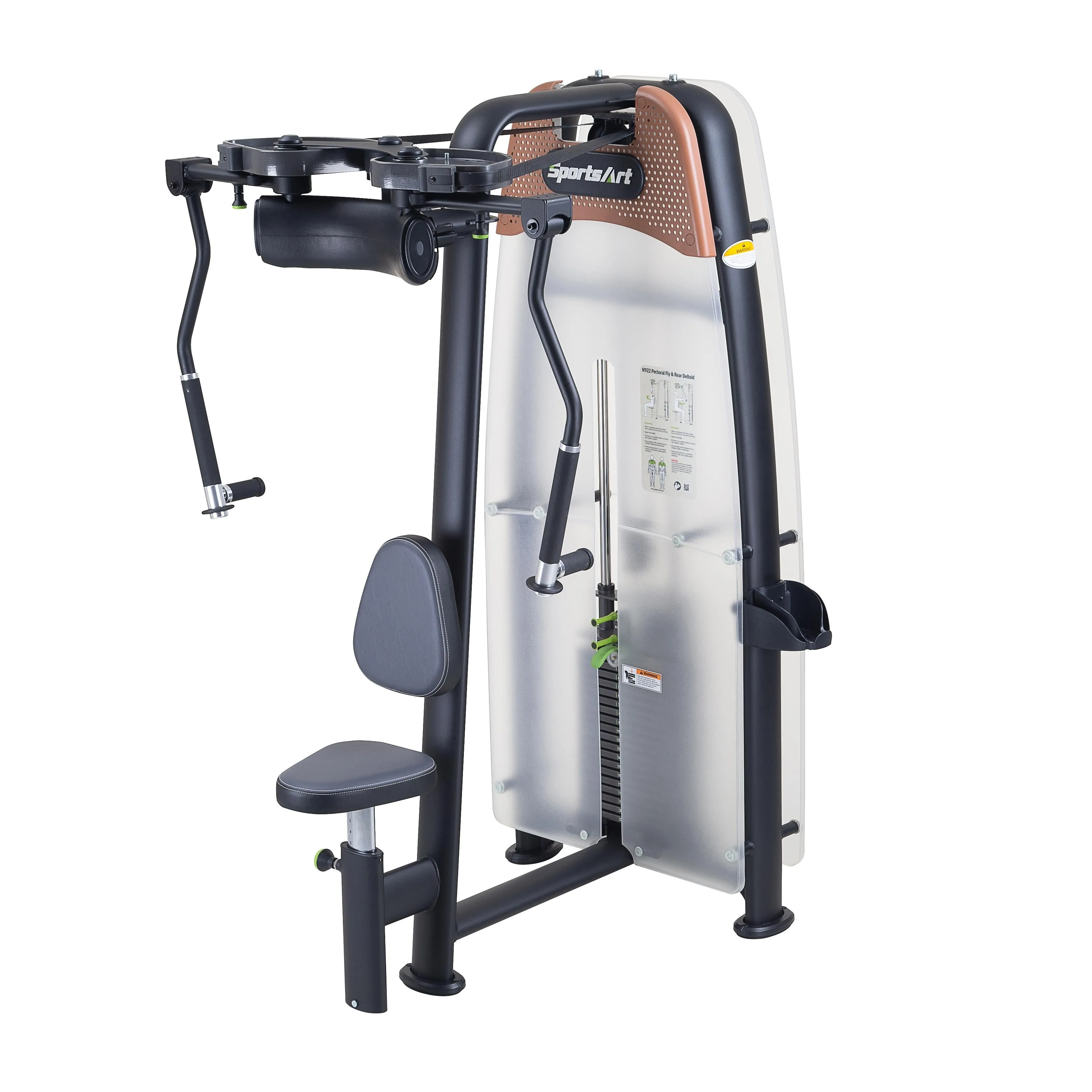 SportsArt N922 INDEPENDENT PEC FLY/REAR DELT