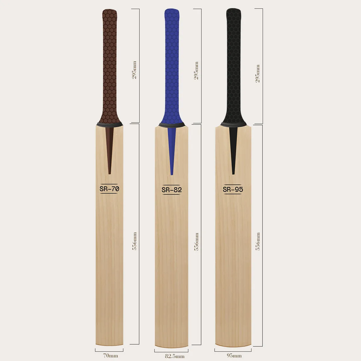 SR Collection Training Cricket Bats