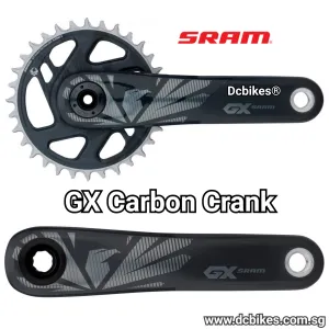 Sram 32T GX Eagle Boost 12 Speed DUB DM Carbon Crankset