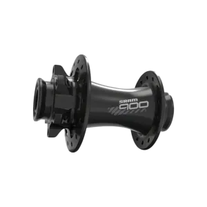 Sram MTB Hub 900 Front 6 Bolt 24 Hole Black QR/12mm/15mm