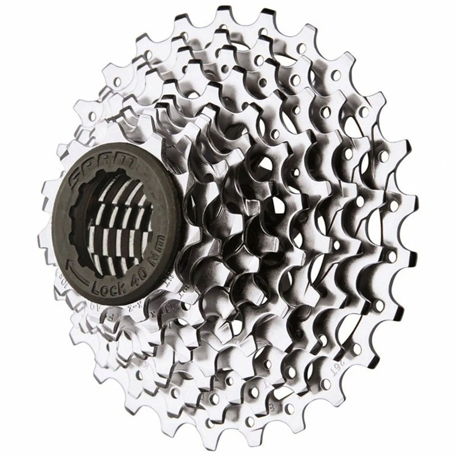 SRAM PG-1030 10 Speed Cassette - 11-28t - Silver