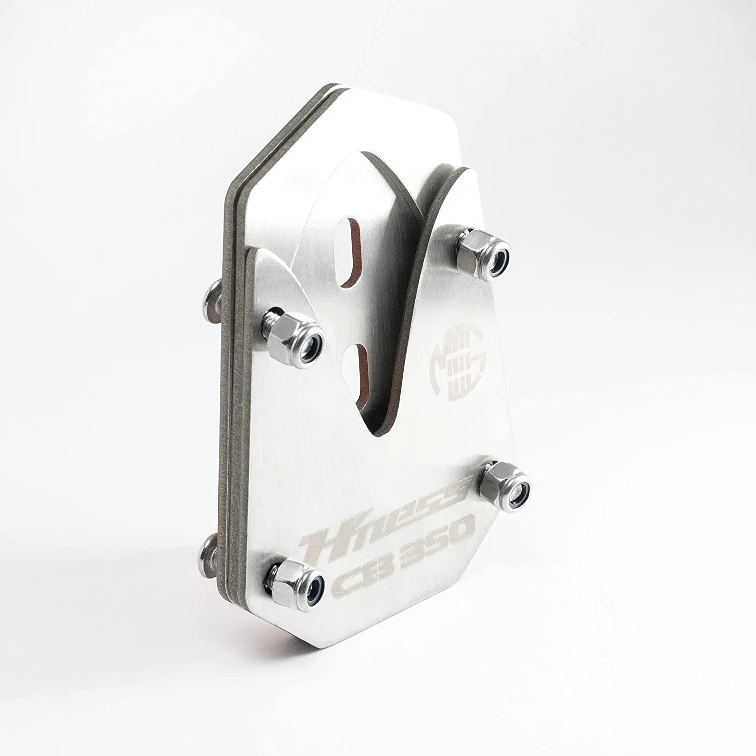 Stainless Steel Side Stand Extender For Honda Hness CB350