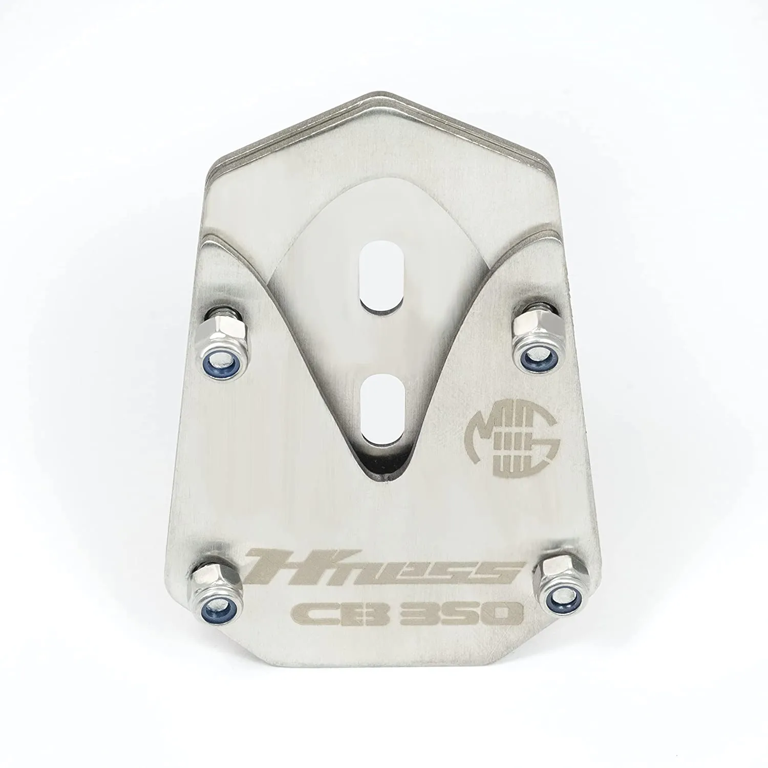 Stainless Steel Side Stand Extender For Honda Hness CB350