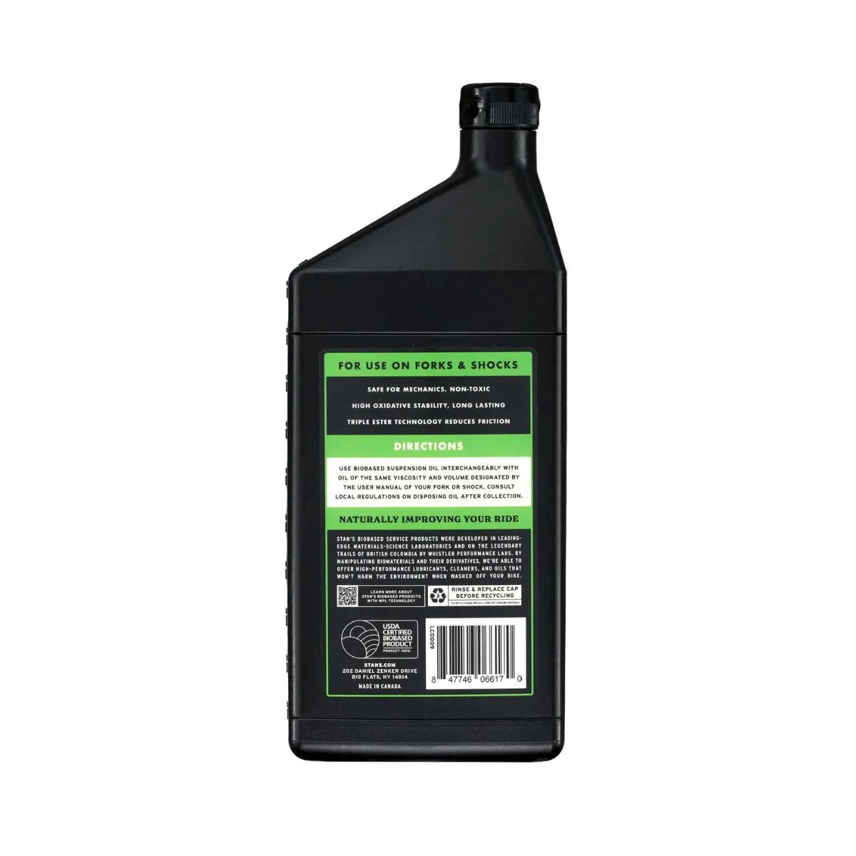 Stan's Biobased Suspension Oil 1000 Ml