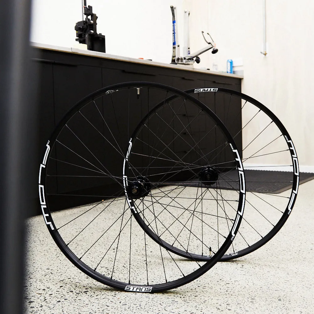 STAN'S NOTUBES - FLOW EX3 ON DT350 - 29"/27.5" MULLET WHEELSET