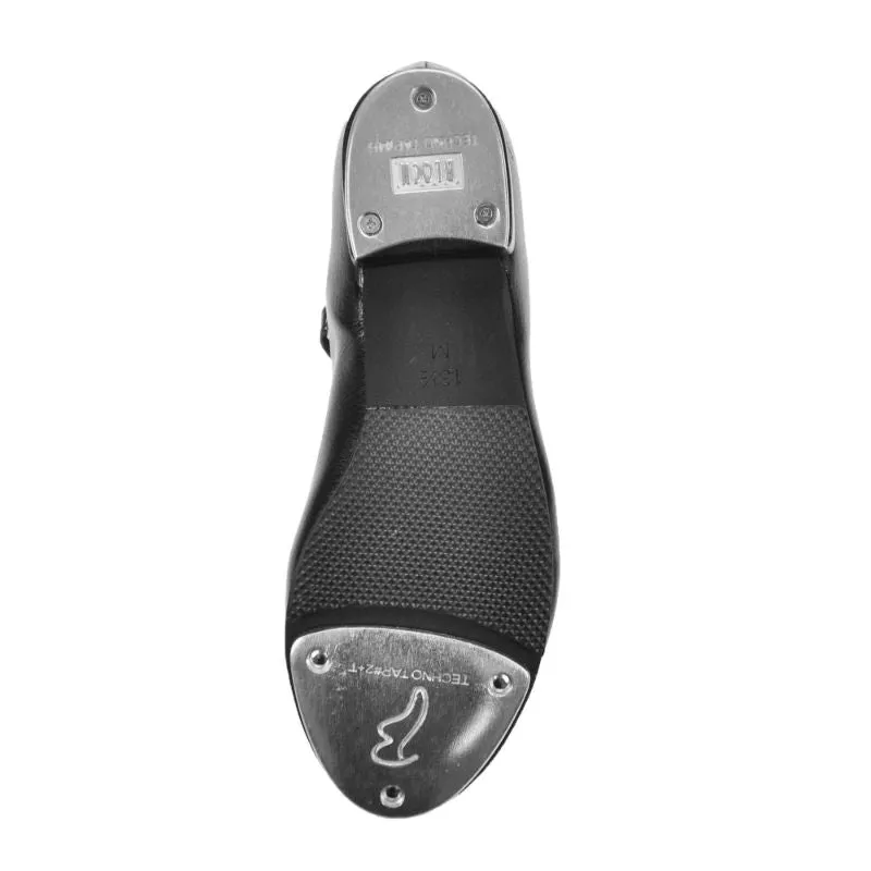 Starlite Tap Shoe Velcro Black Child SMTE