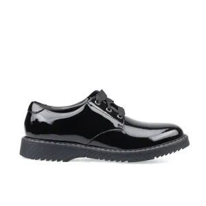 Start-Rite Impact Black Patent School Shoes