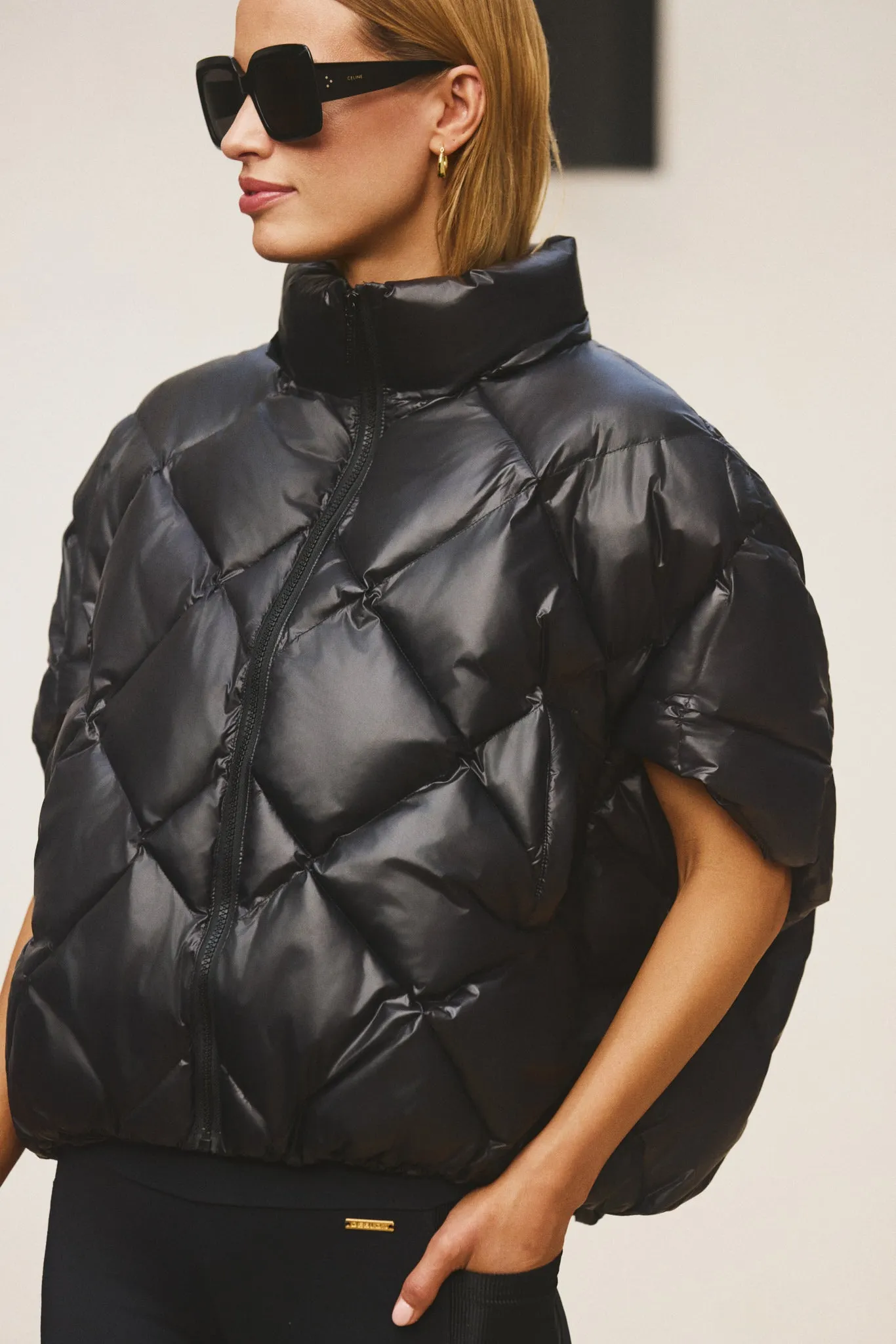Stevie Bodywarmer | Black