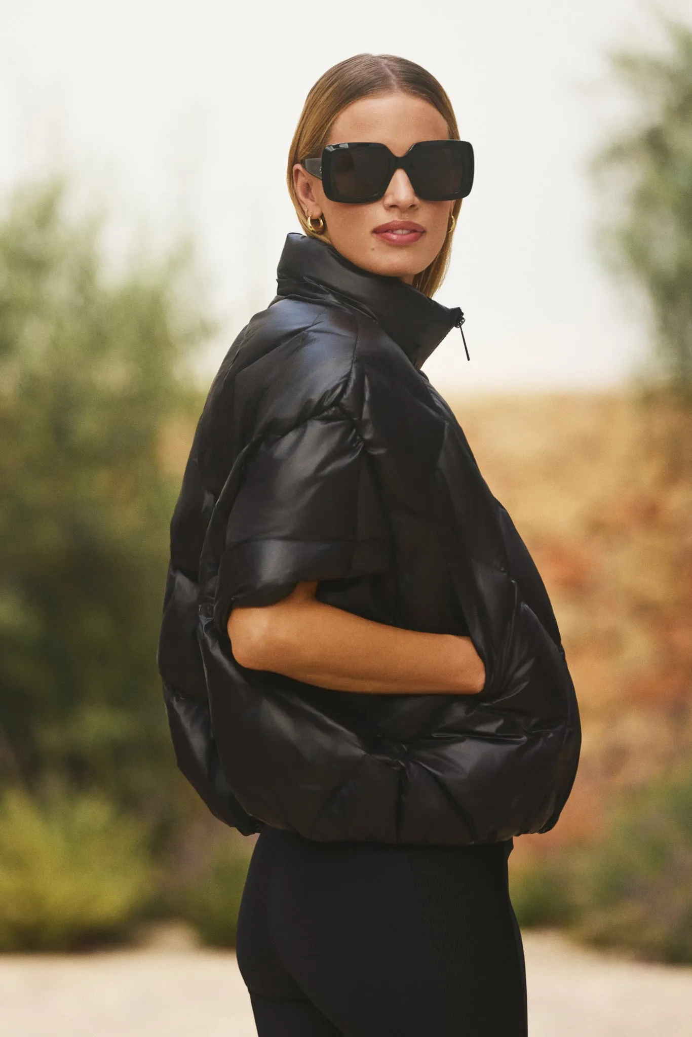 Stevie Bodywarmer | Black