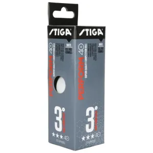 Stiga Perform 40  3 Star 3-Pack Table Tennis Balls
