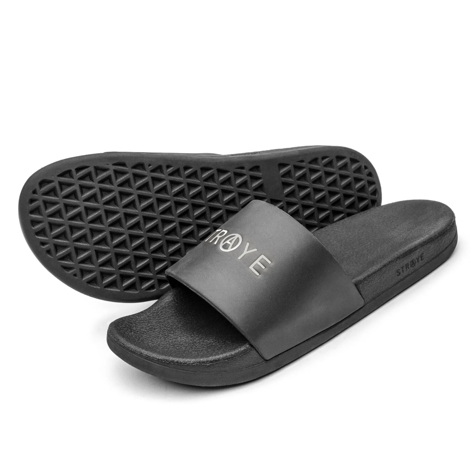 Straye Zuma Slide Black