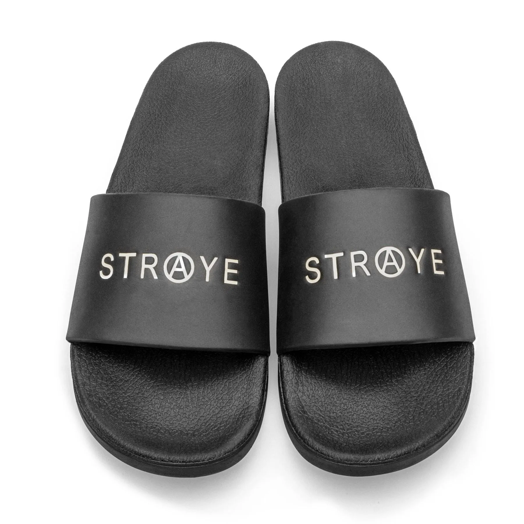 Straye Zuma Slide Black