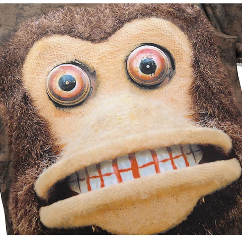 Stressed Out Monkey T-Shirt