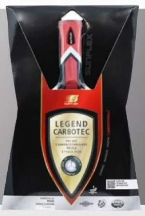 Sunflex Legend A50 Carbotec Table Tennis Bat