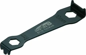 Super B TB-6715 Chainring Nut Wrench 9mm / 10mm