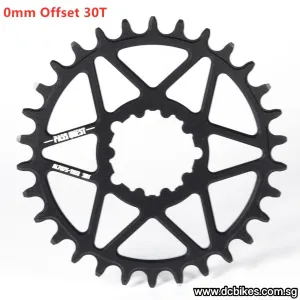 Super Boost 0mm Round Chain Ring For SRAM GXP DUB Crank
