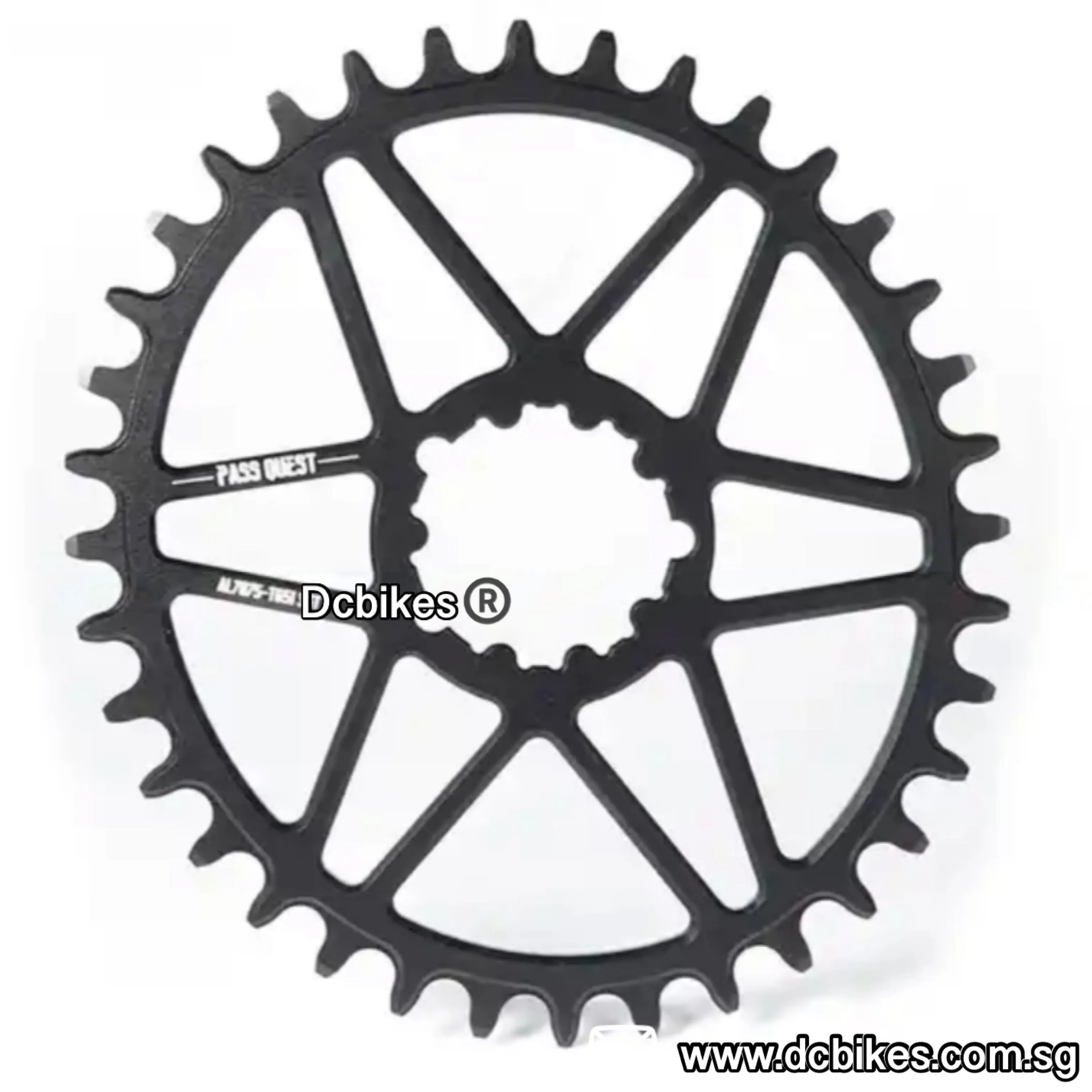 Super Boost 0mm Round Chain Ring For SRAM GXP DUB Crank