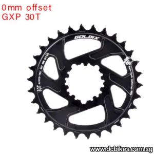 Super Boost 0mm Round Chain Ring For SRAM GXP DUB Crank