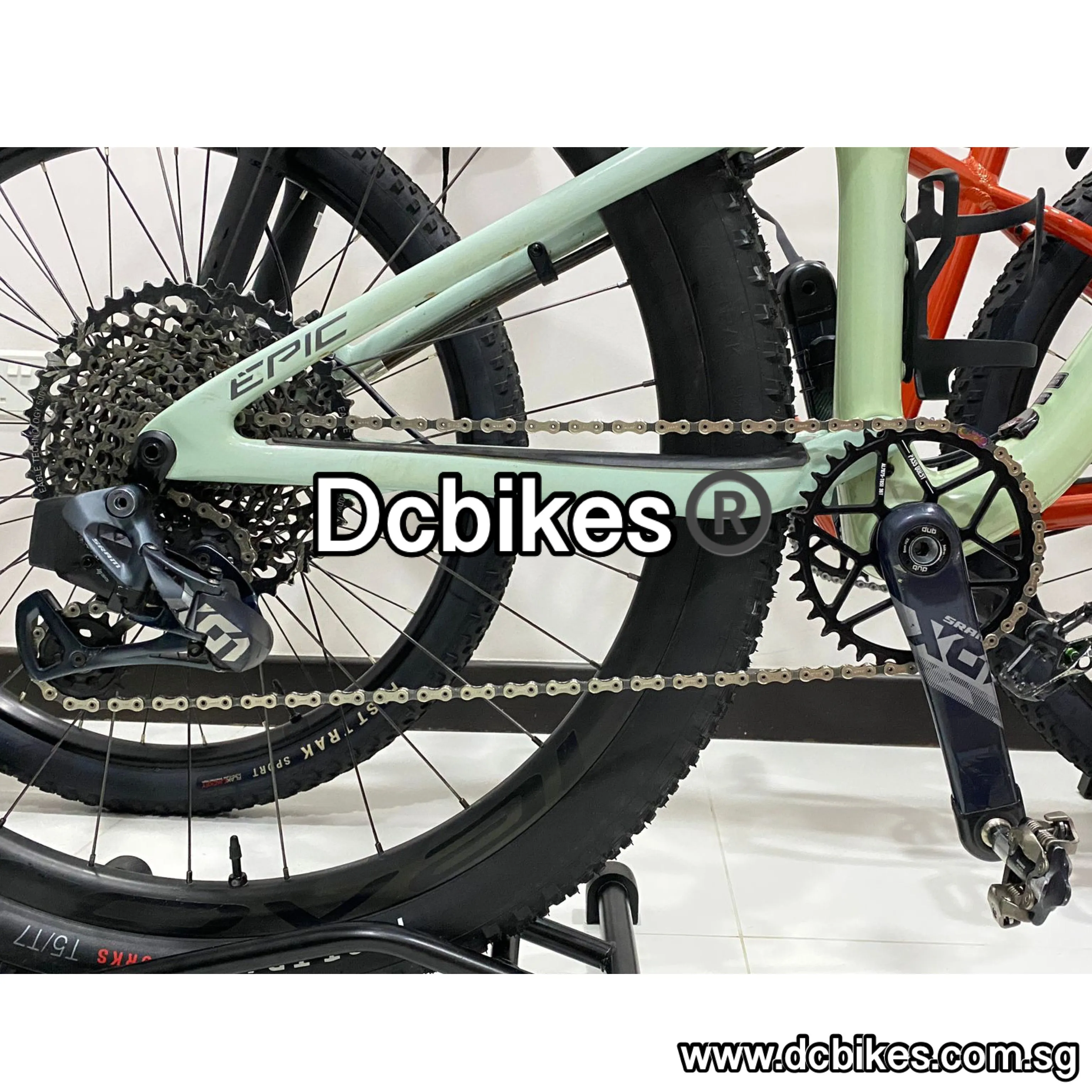 Super Boost 0mm Round Chain Ring For SRAM GXP DUB Crank
