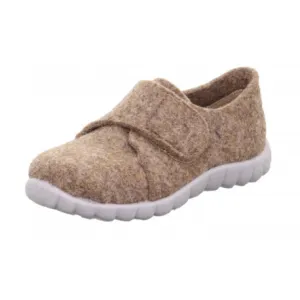Superfit Happy Indoor Slipper - Beige