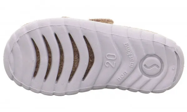 Superfit Happy Indoor Slipper - Beige