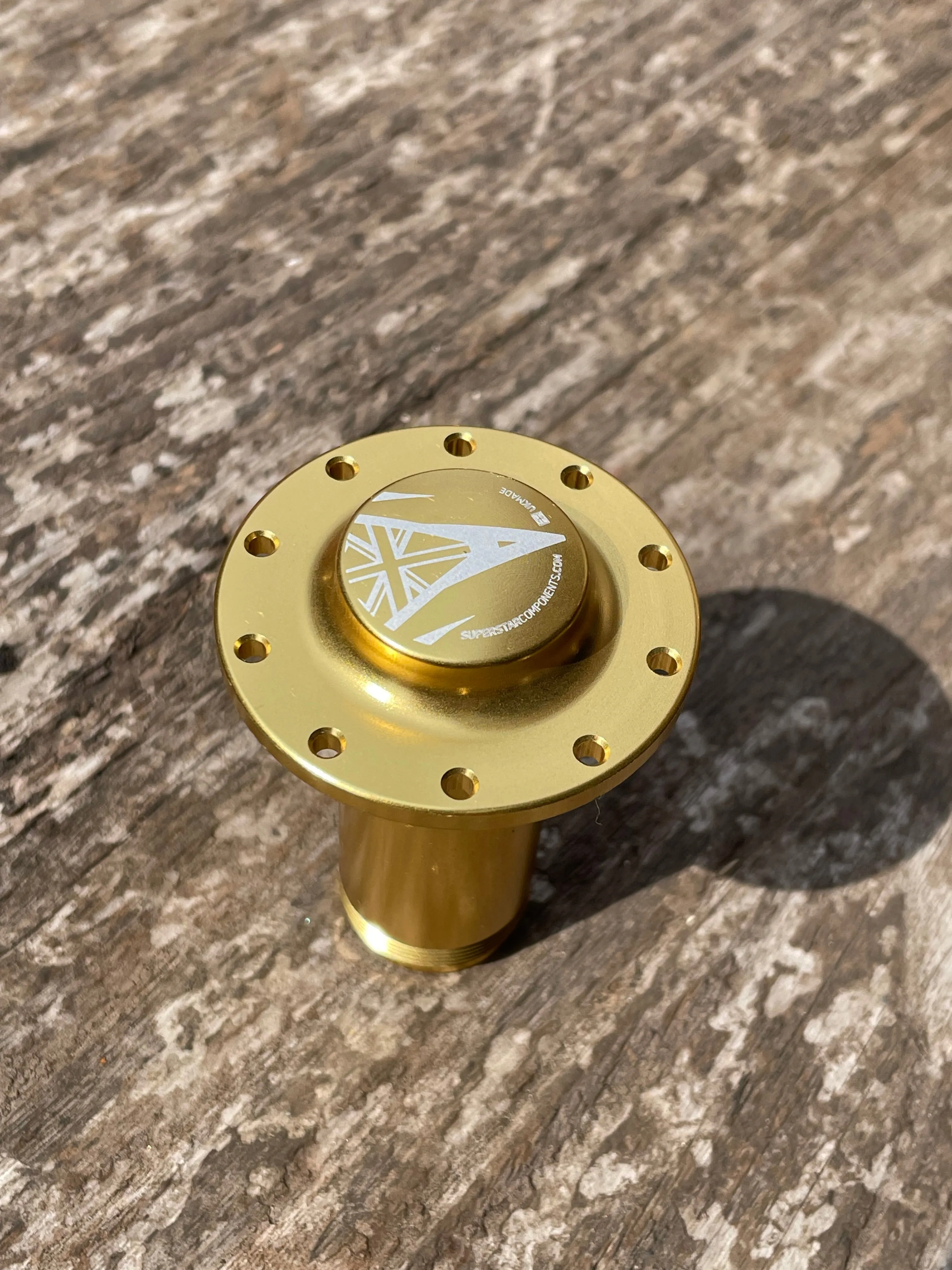Superstar Coffee Tamper Hub Style Handle