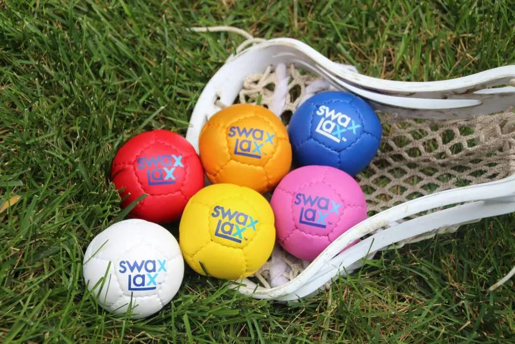 SWAX Lax Lacrosse Training Ball
