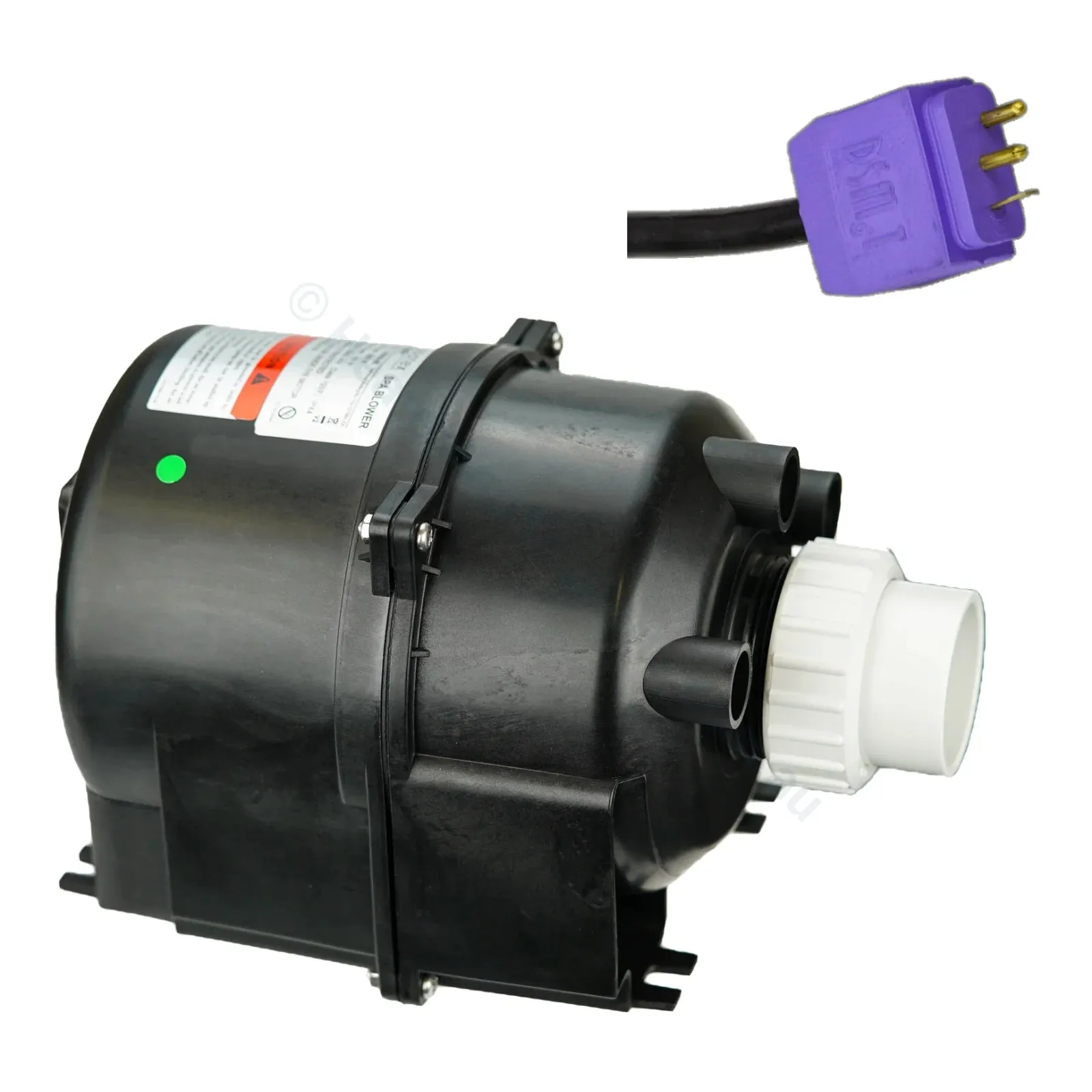 SX 800 Heated Spa Blower - Universal Spa Air Blower - Spatex