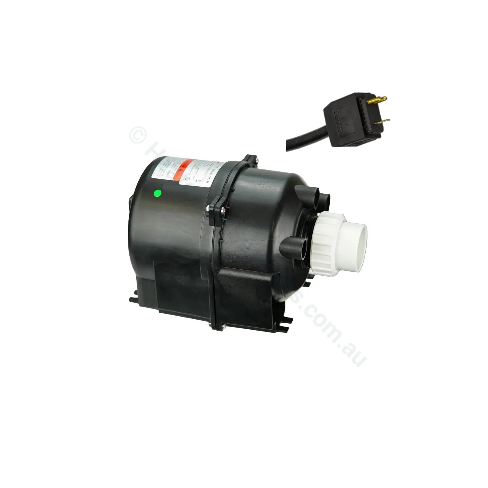 SX 800 Heated Spa Blower - Universal Spa Air Blower - Spatex