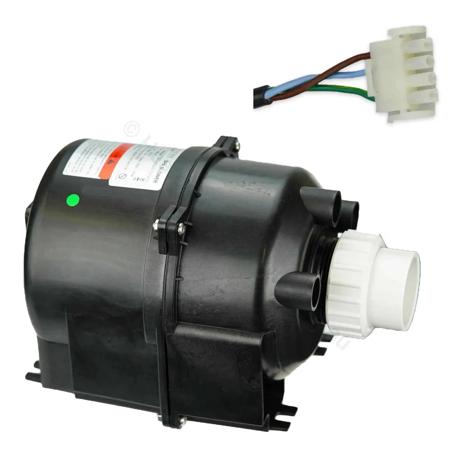 SX 800 Heated Spa Blower - Universal Spa Air Blower - Spatex