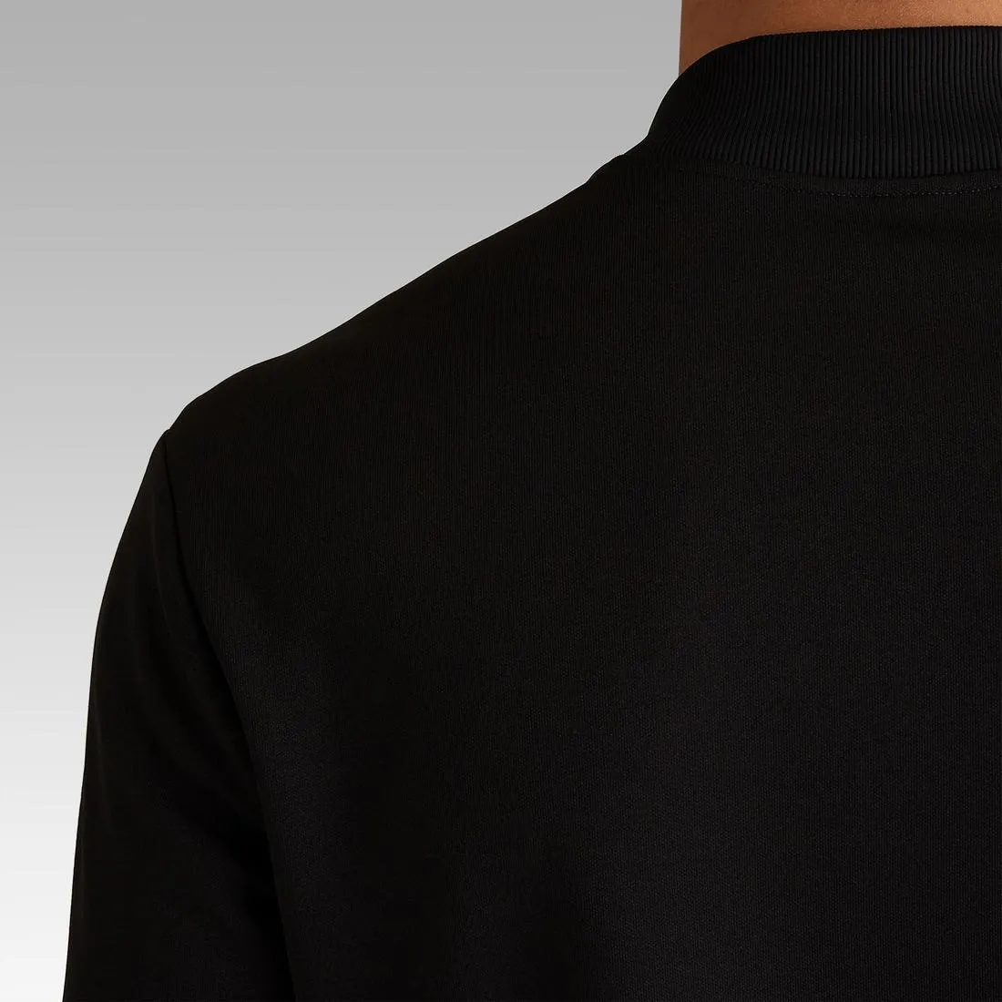 T100 Adult Light Football Jacket - Carbon