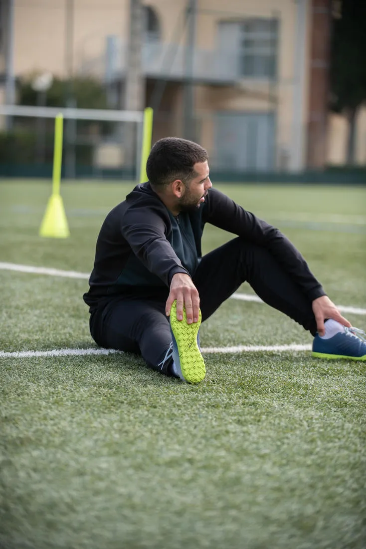T100 Adult Light Football Jacket - Carbon