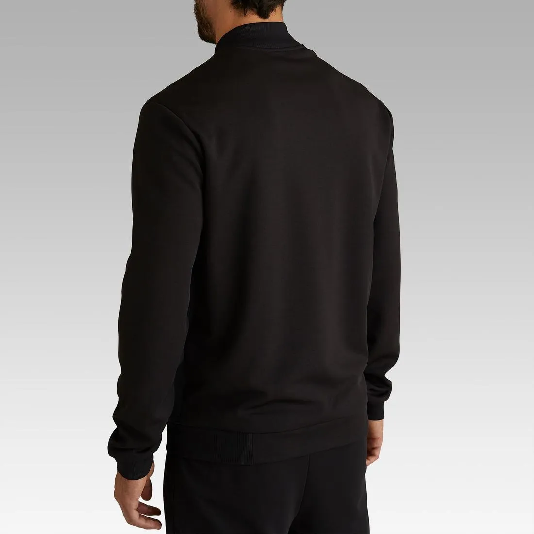 T100 Adult Light Football Jacket - Carbon