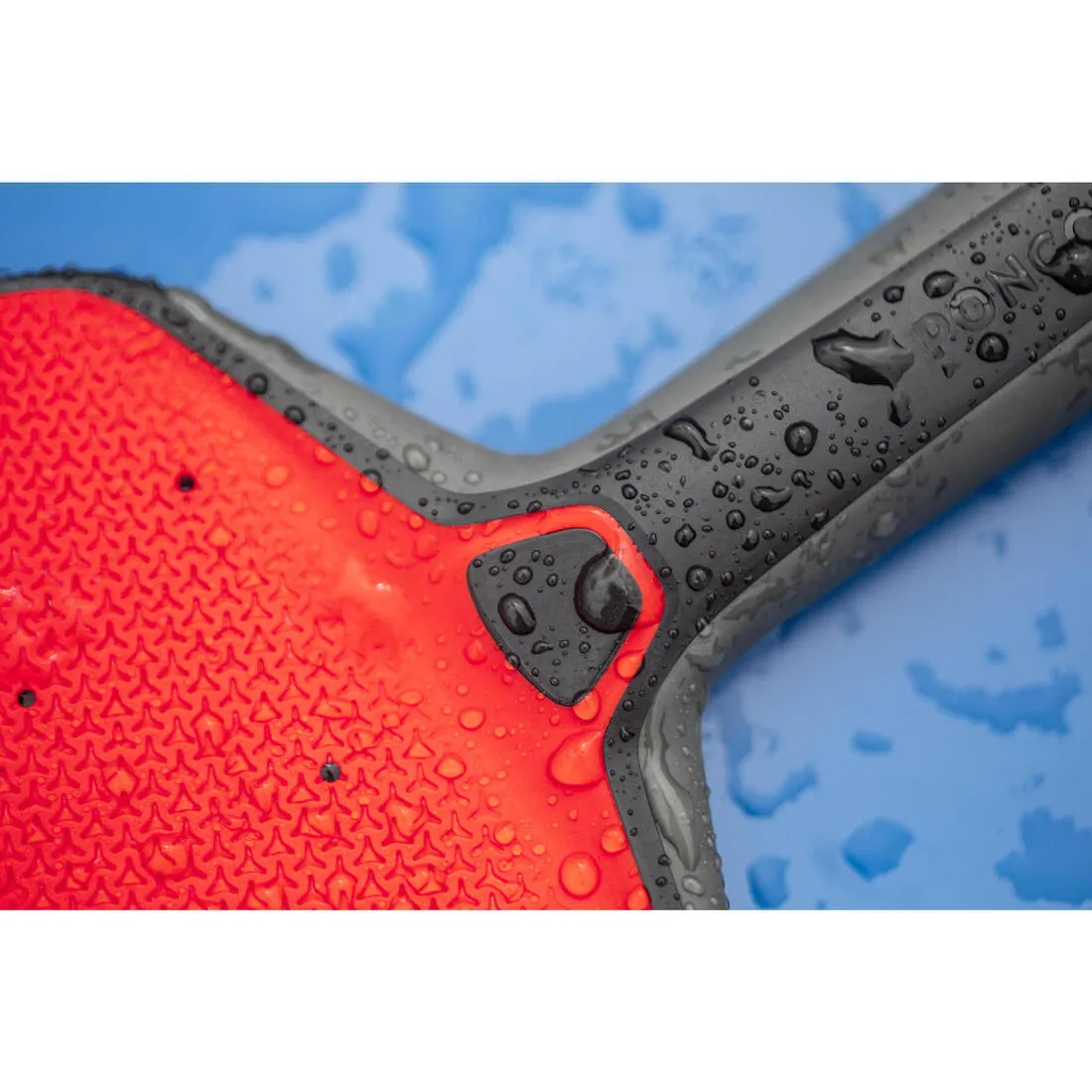 Table Tennis Robust Bat PPR 130 O - Black/Red