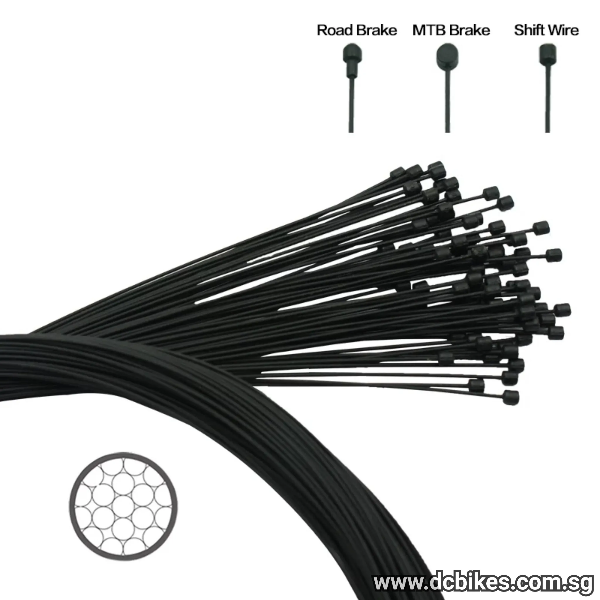 Taflon Inner Core Wire Brake | Dropper | Shifter Bicycle Cable