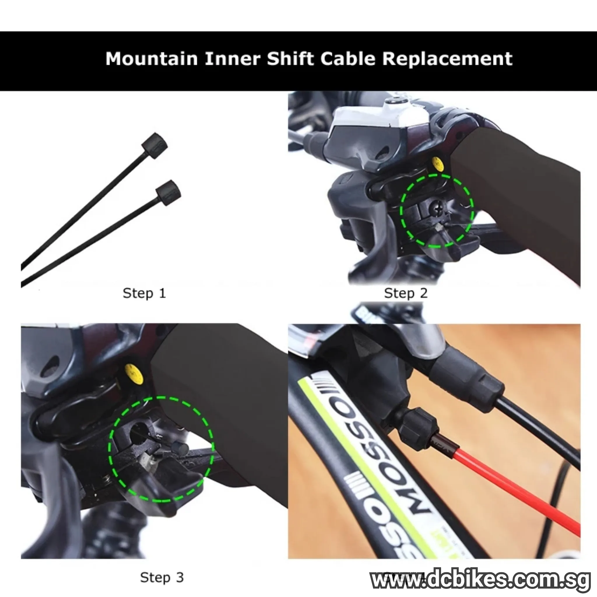 Taflon Inner Core Wire Brake | Dropper | Shifter Bicycle Cable