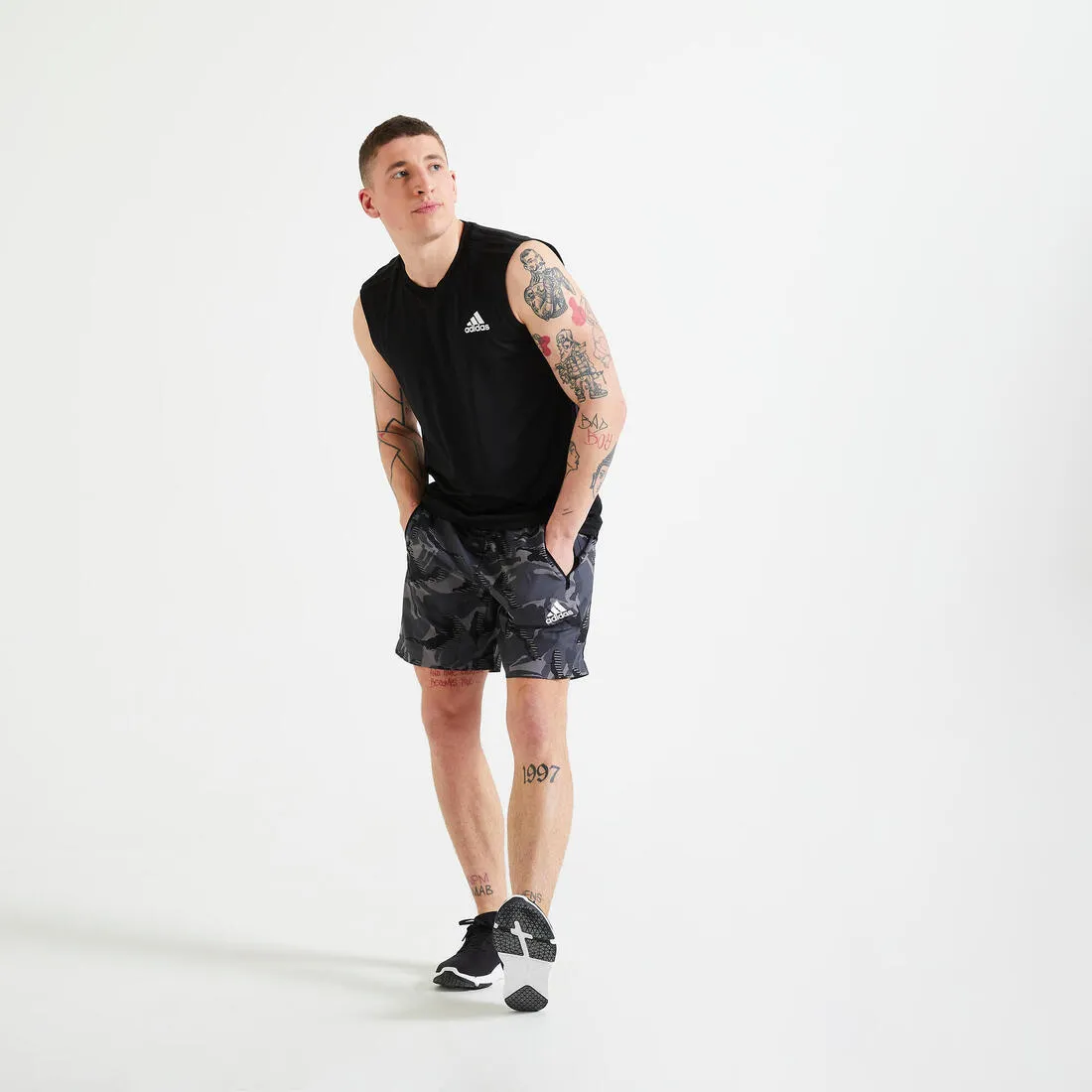Tank Top Aeroready - Black