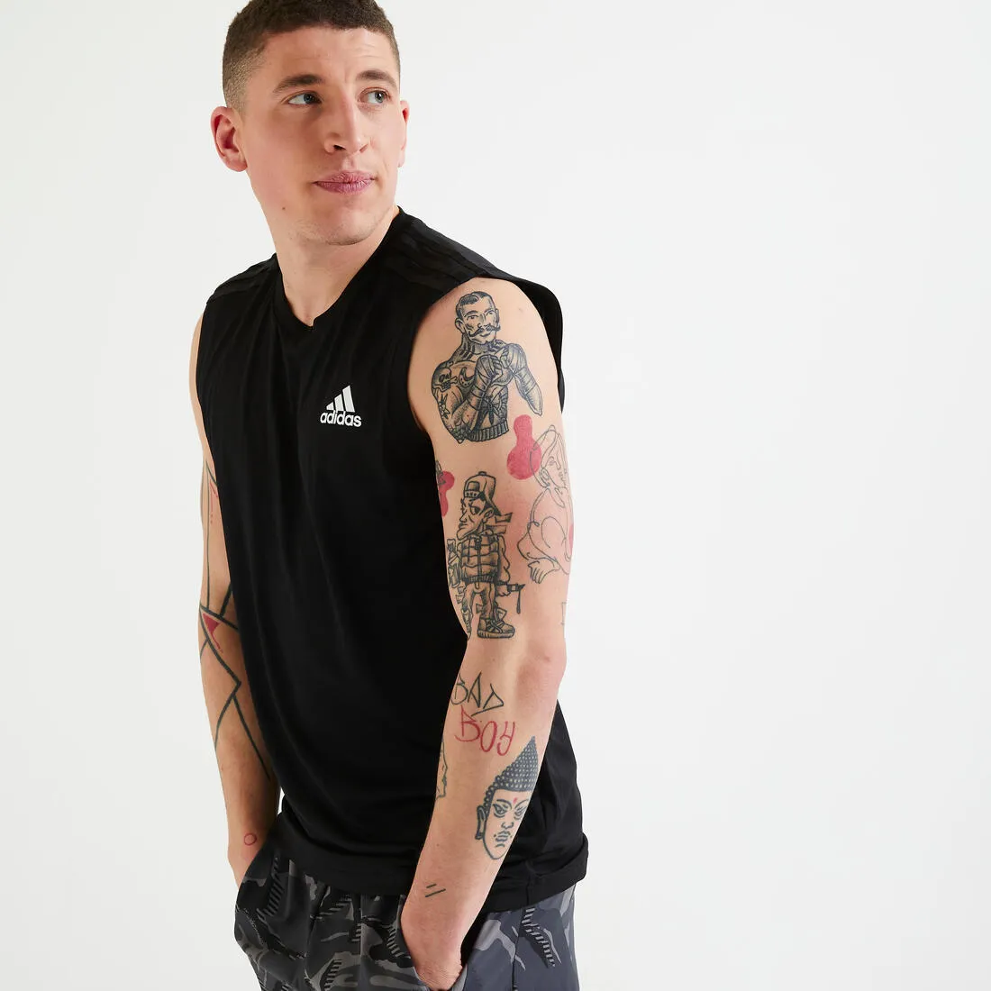 Tank Top Aeroready - Black