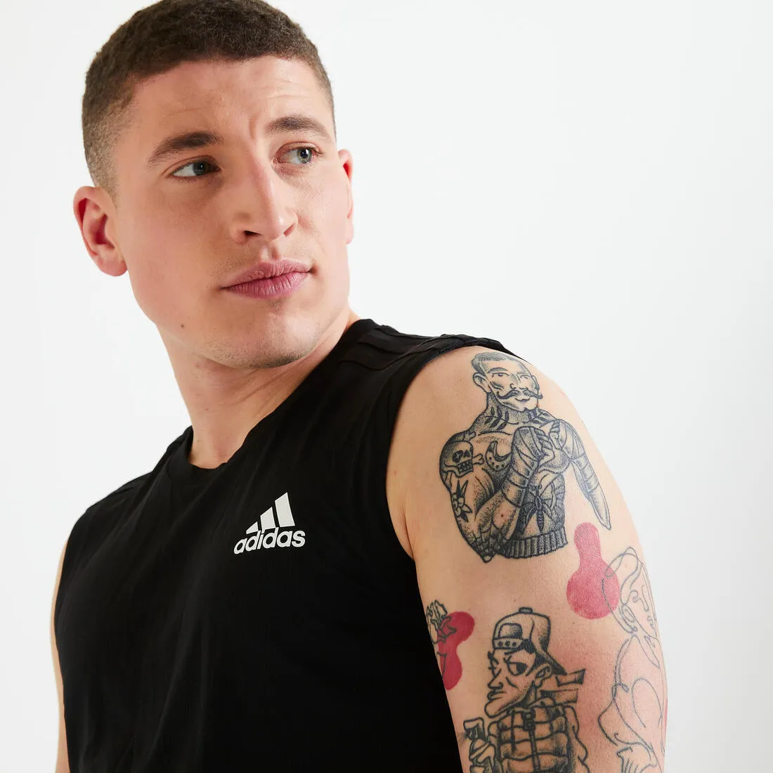Tank Top Aeroready - Black