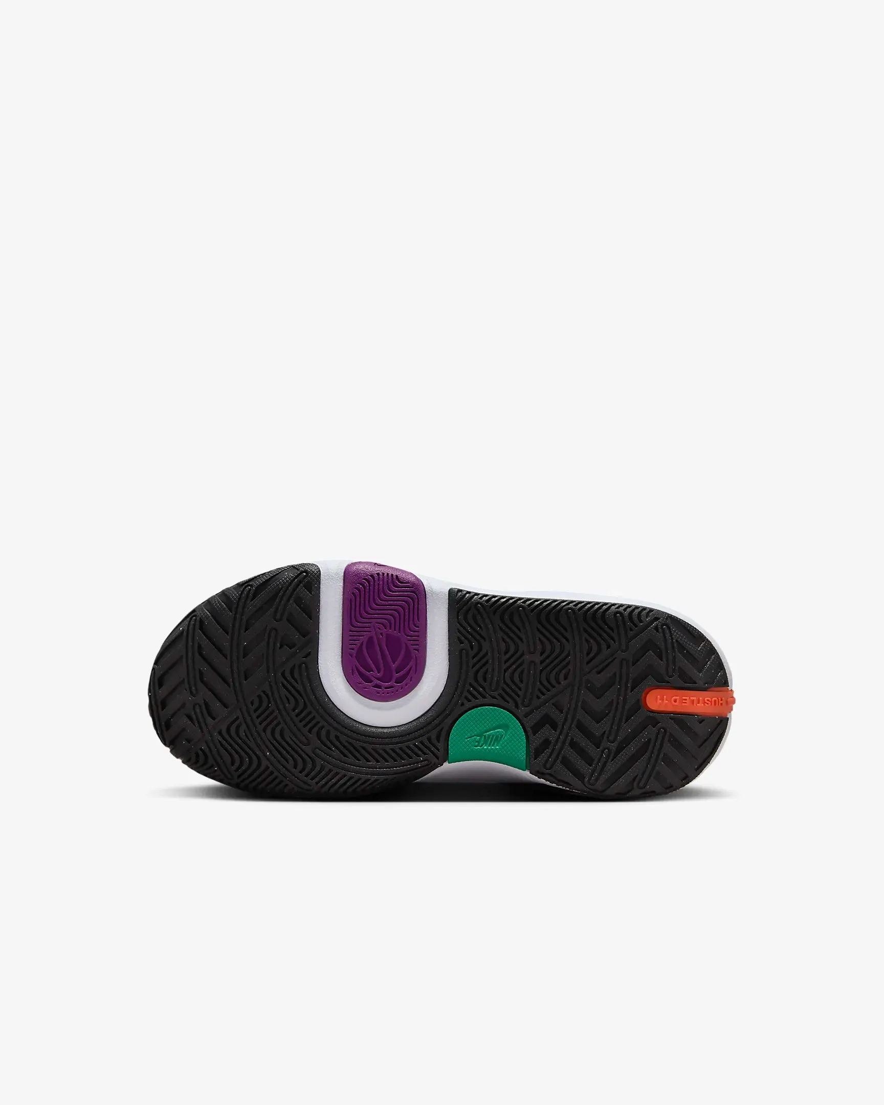 Team Hustle D 11 Youth Shoes