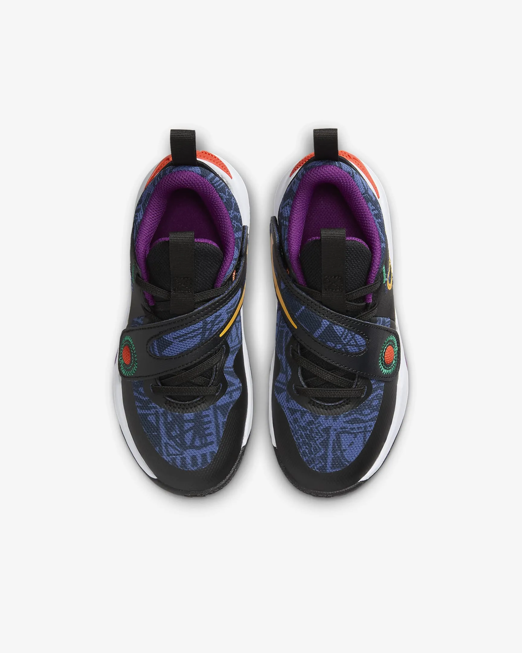 Team Hustle D 11 Youth Shoes