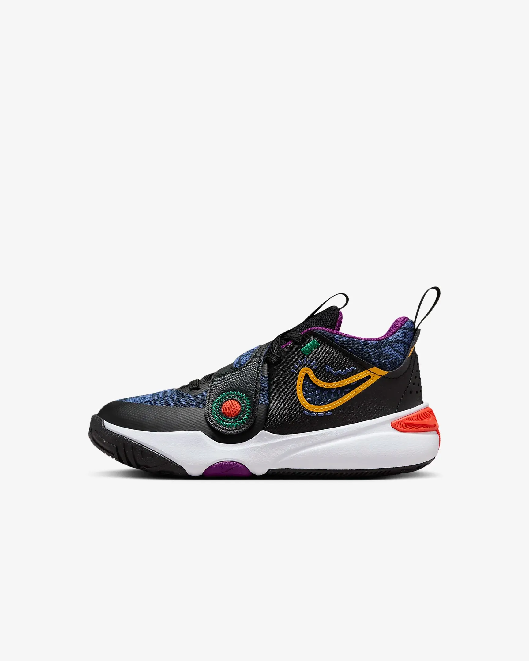 Team Hustle D 11 Youth Shoes